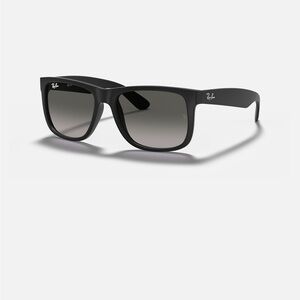 Ray-Ban Matte Black Sunglasses - Justin